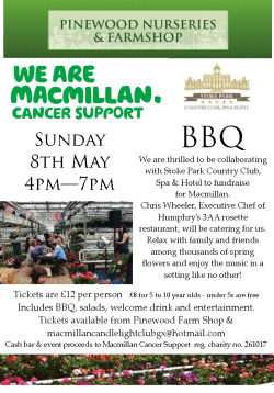 Pinewood BBQ Stoke Park Macmillan 2016 web